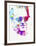 Legendary Jack Watercolor-Olivia Morgan-Framed Art Print