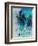 Legendary James Steward Watercolor-Olivia Morgan-Framed Art Print