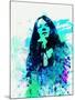 Legendary Janis Joplin Watercolor II-Olivia Morgan-Mounted Art Print