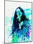 Legendary Janis Joplin Watercolor II-Olivia Morgan-Mounted Art Print