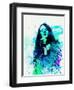 Legendary Janis Joplin Watercolor II-Olivia Morgan-Framed Art Print