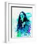 Legendary Janis Joplin Watercolor II-Olivia Morgan-Framed Art Print