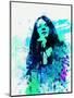 Legendary Janis Joplin Watercolor II-Olivia Morgan-Mounted Art Print