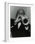 Legendary Jazz Clarinetist and Saxophonist Sidney Bechet at Colston Hall, Bristol, 1956-Denis Williams-Framed Photographic Print