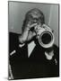 Legendary Jazz Clarinetist and Saxophonist Sidney Bechet at Colston Hall, Bristol, 1956-Denis Williams-Mounted Photographic Print