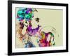 Legendary Jesus Quintana Watercolor-Olivia Morgan-Framed Art Print