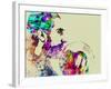 Legendary Jesus Quintana Watercolor-Olivia Morgan-Framed Art Print