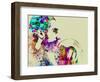 Legendary Jesus Quintana Watercolor-Olivia Morgan-Framed Art Print