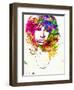 Legendary Jim Morrison Watercolor-Olivia Morgan-Framed Art Print