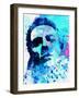 Legendary Joe Strummer Watercolor-Olivia Morgan-Framed Art Print