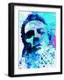 Legendary Joe Strummer Watercolor-Olivia Morgan-Framed Art Print