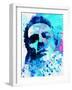 Legendary Joe Strummer Watercolor-Olivia Morgan-Framed Art Print