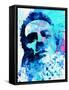 Legendary Joe Strummer Watercolor-Olivia Morgan-Framed Stretched Canvas