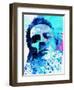 Legendary Joe Strummer Watercolor-Olivia Morgan-Framed Art Print