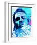 Legendary Joe Strummer Watercolor-Olivia Morgan-Framed Art Print