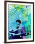 Legendary Joe Strummer Watercolor-Olivia Morgan-Framed Art Print