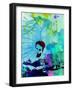 Legendary Joe Strummer Watercolor-Olivia Morgan-Framed Art Print