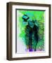 Legendary Joker Watercolor-Olivia Morgan-Framed Art Print