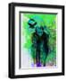 Legendary Joker Watercolor-Olivia Morgan-Framed Art Print