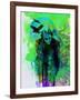 Legendary Joker Watercolor-Olivia Morgan-Framed Art Print