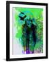 Legendary Joker Watercolor-Olivia Morgan-Framed Art Print