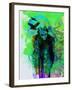 Legendary Joker Watercolor-Olivia Morgan-Framed Art Print