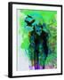 Legendary Joker Watercolor-Olivia Morgan-Framed Art Print