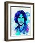 Legendary Josh Groban Watercolor-Olivia Morgan-Framed Art Print