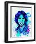 Legendary Josh Groban Watercolor-Olivia Morgan-Framed Art Print