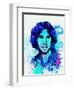 Legendary Josh Groban Watercolor-Olivia Morgan-Framed Art Print