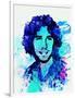 Legendary Josh Groban Watercolor-Olivia Morgan-Framed Art Print