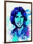 Legendary Josh Groban Watercolor-Olivia Morgan-Framed Art Print