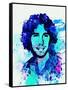 Legendary Josh Groban Watercolor-Olivia Morgan-Framed Stretched Canvas