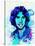 Legendary Josh Groban Watercolor-Olivia Morgan-Stretched Canvas