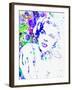 Legendary Judy Garland Watercolor I-Olivia Morgan-Framed Art Print