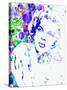 Legendary Judy Garland Watercolor I-Olivia Morgan-Stretched Canvas