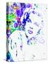 Legendary Judy Garland Watercolor I-Olivia Morgan-Stretched Canvas