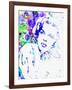 Legendary Judy Garland Watercolor I-Olivia Morgan-Framed Art Print