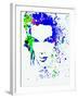 Legendary Judy Garland Watercolor II-Olivia Morgan-Framed Art Print