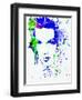 Legendary Judy Garland Watercolor II-Olivia Morgan-Framed Art Print