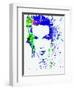 Legendary Judy Garland Watercolor II-Olivia Morgan-Framed Art Print