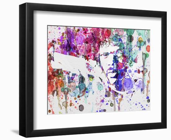 Legendary Jules Watercolor-Olivia Morgan-Framed Art Print