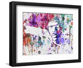 Legendary Jules Watercolor-Olivia Morgan-Framed Art Print