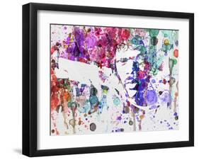 Legendary Jules Watercolor-Olivia Morgan-Framed Art Print