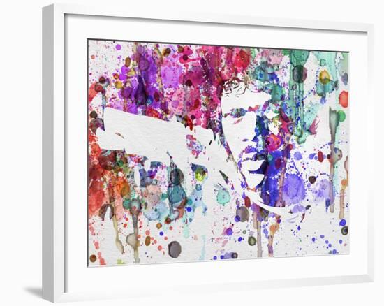 Legendary Jules Watercolor-Olivia Morgan-Framed Art Print