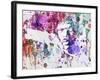 Legendary Jules Watercolor-Olivia Morgan-Framed Art Print