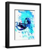 Legendary Kill Bill Watercolor-Olivia Morgan-Framed Art Print