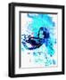 Legendary Kill Bill Watercolor-Olivia Morgan-Framed Art Print