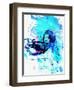 Legendary Kill Bill Watercolor-Olivia Morgan-Framed Art Print