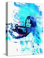 Legendary Kill Bill Watercolor-Olivia Morgan-Stretched Canvas